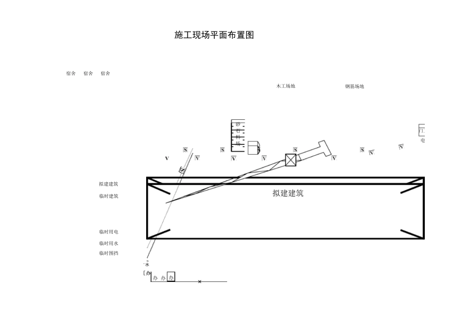 施工现场平面布置图_第1页