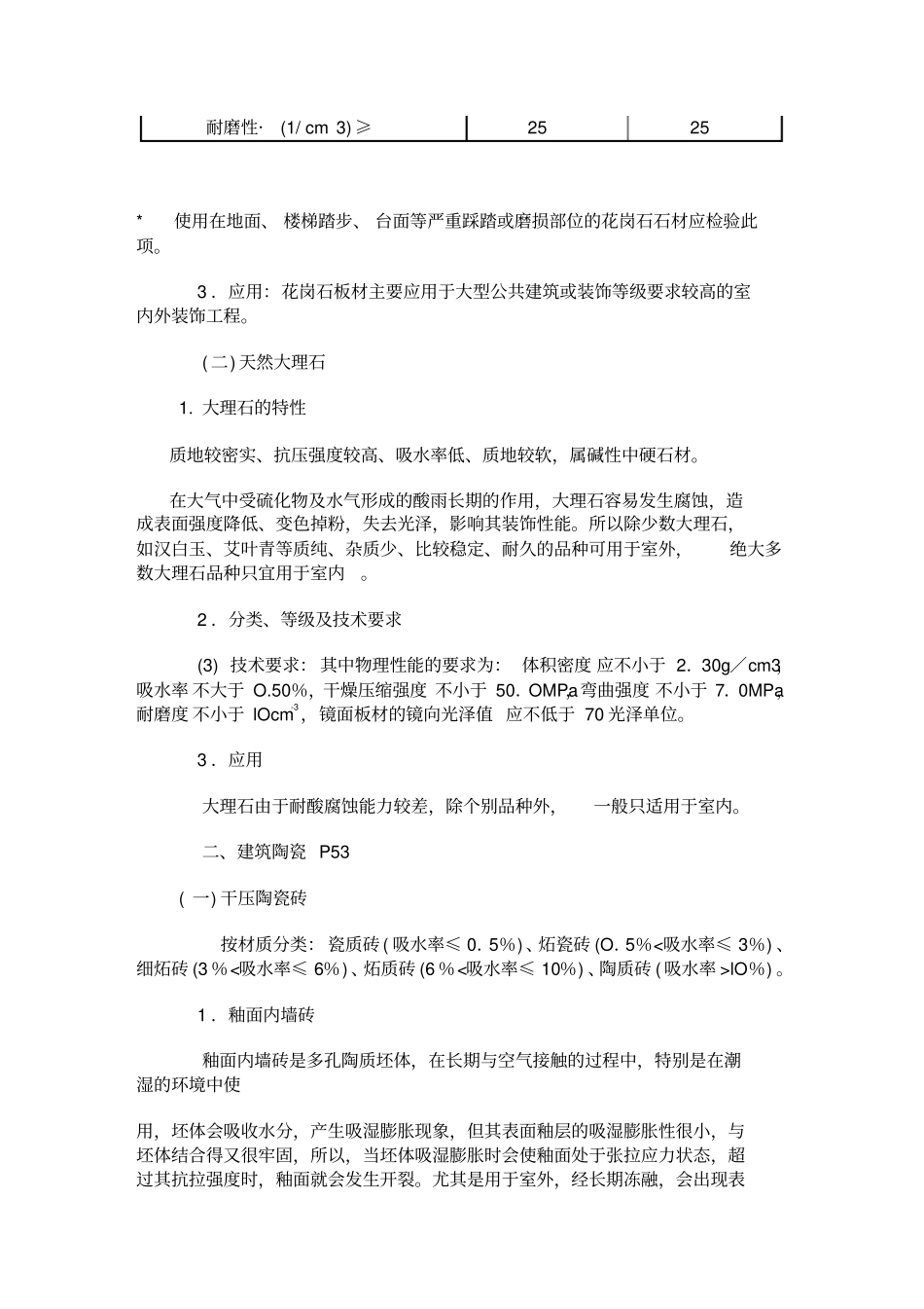 建筑装饰装修材料的特性及其应用_第2页