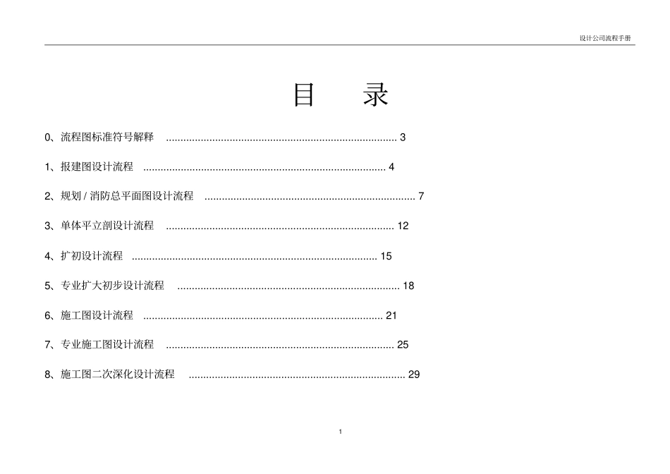 建筑设计公司工作流程手册35_第1页