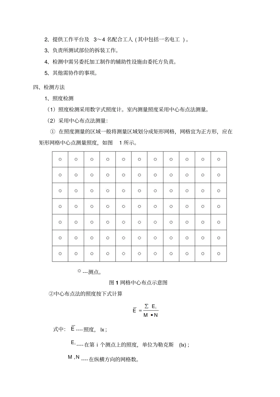 建筑配电和照明节能工程质量检测方案_第3页