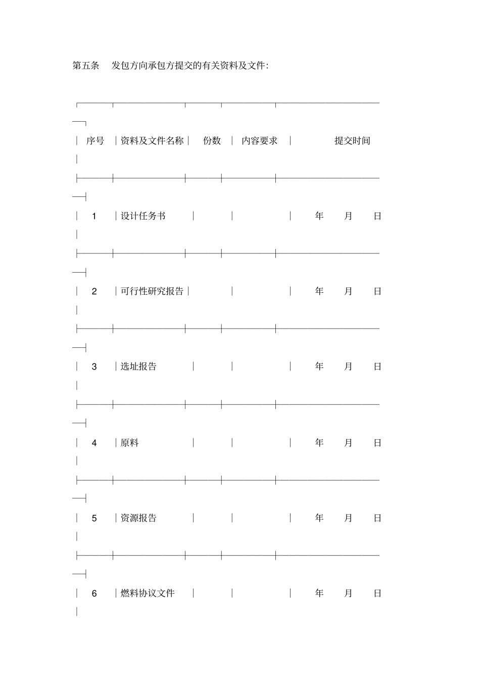 建设工程勘察设计合同_第3页