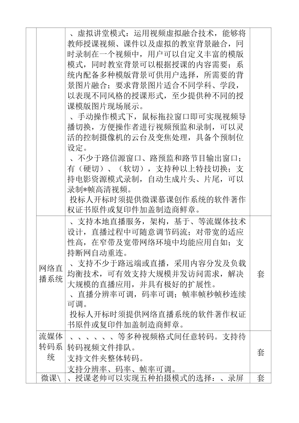 微课教室设备(A包)_第3页