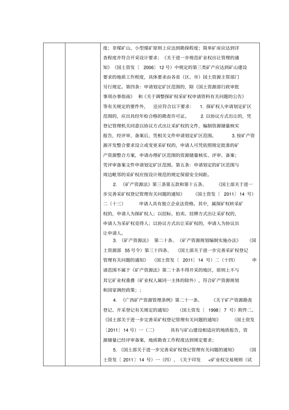 开采矿产资源划定矿区范围批准_第2页