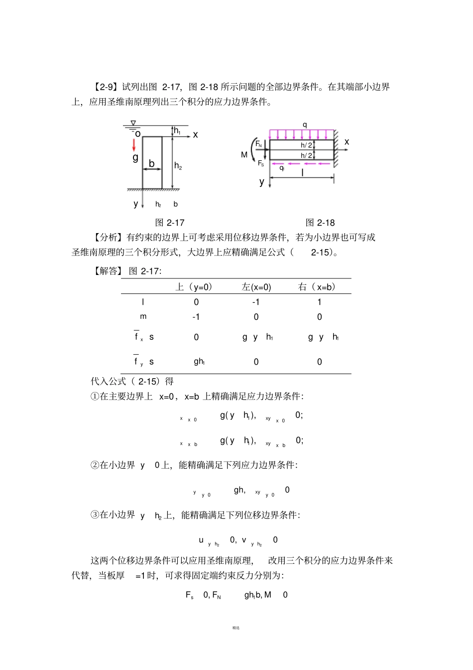 弹性力学简明教程第四版-习题解答_第1页