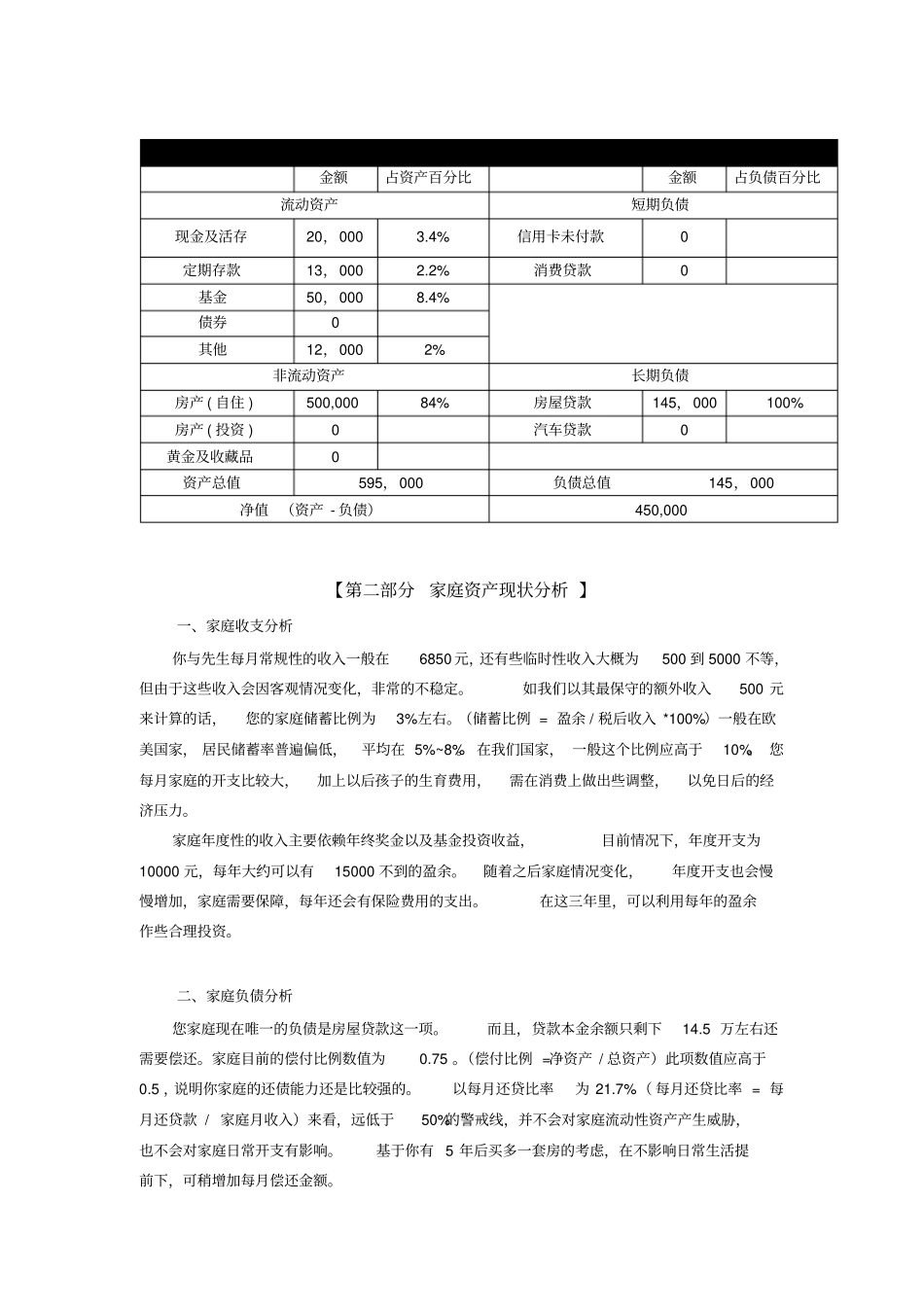 形成期中低收入家庭理财规划_第3页