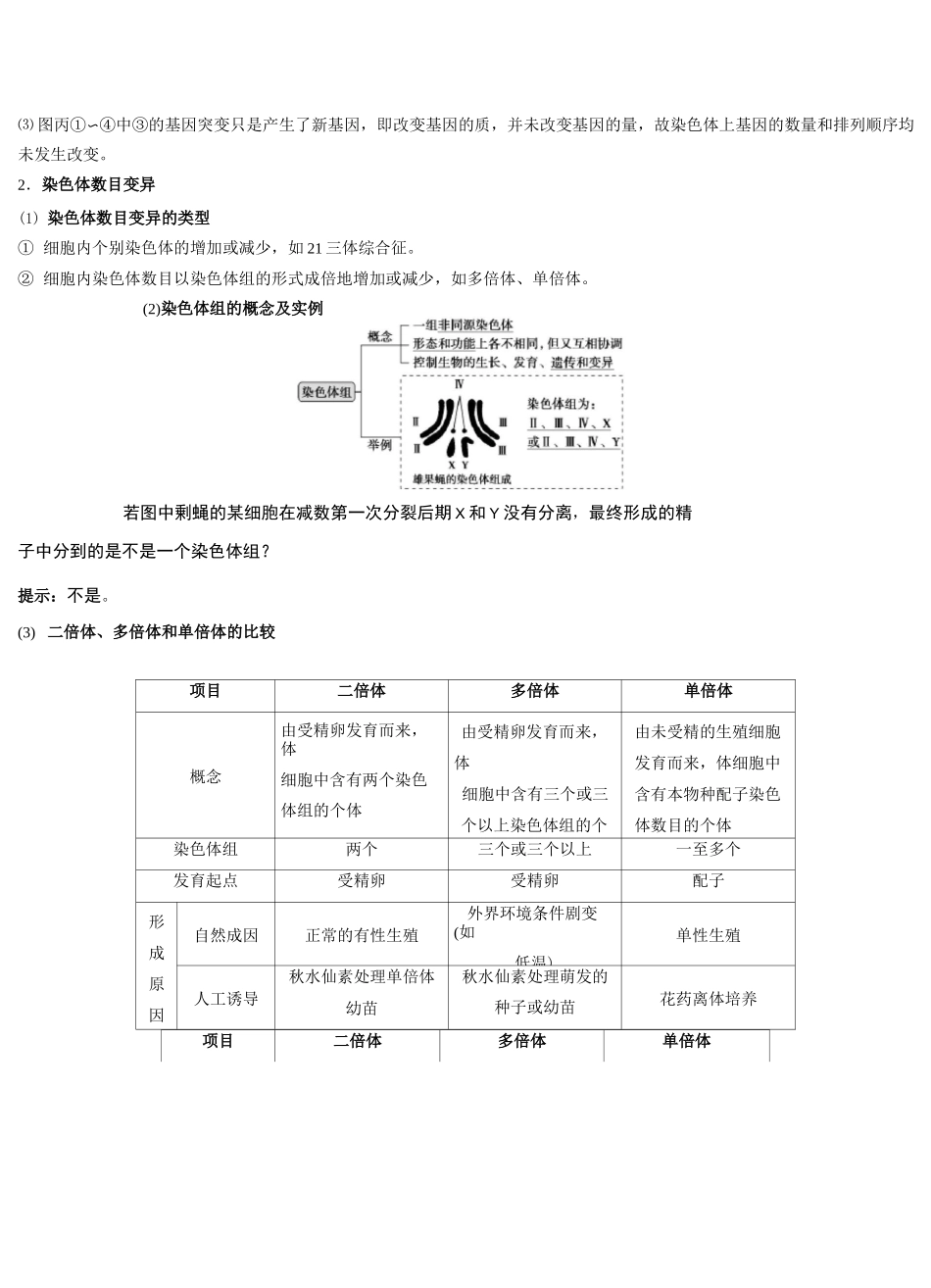 染色体变异与育种_第2页