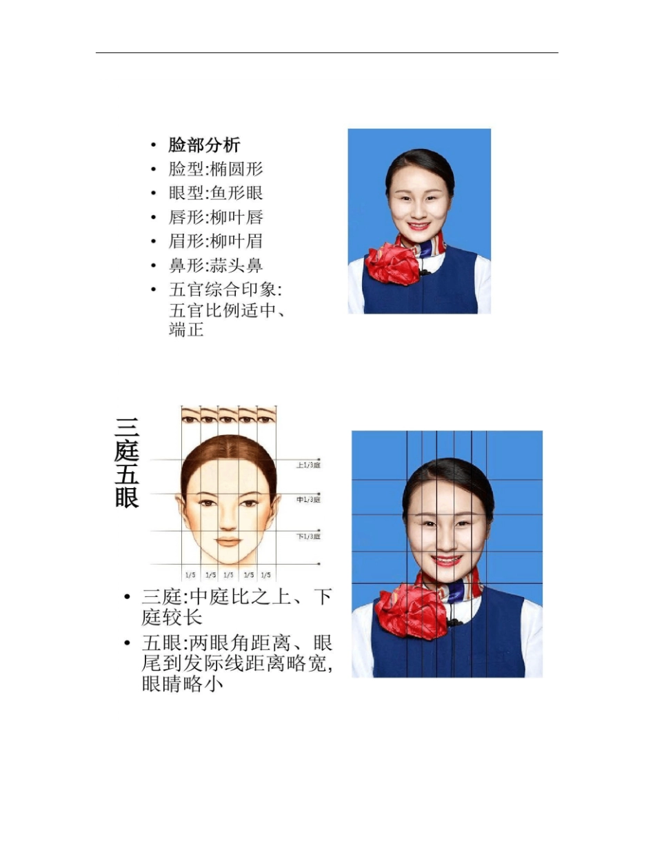 形象设计策划方案结课作业概要_第3页