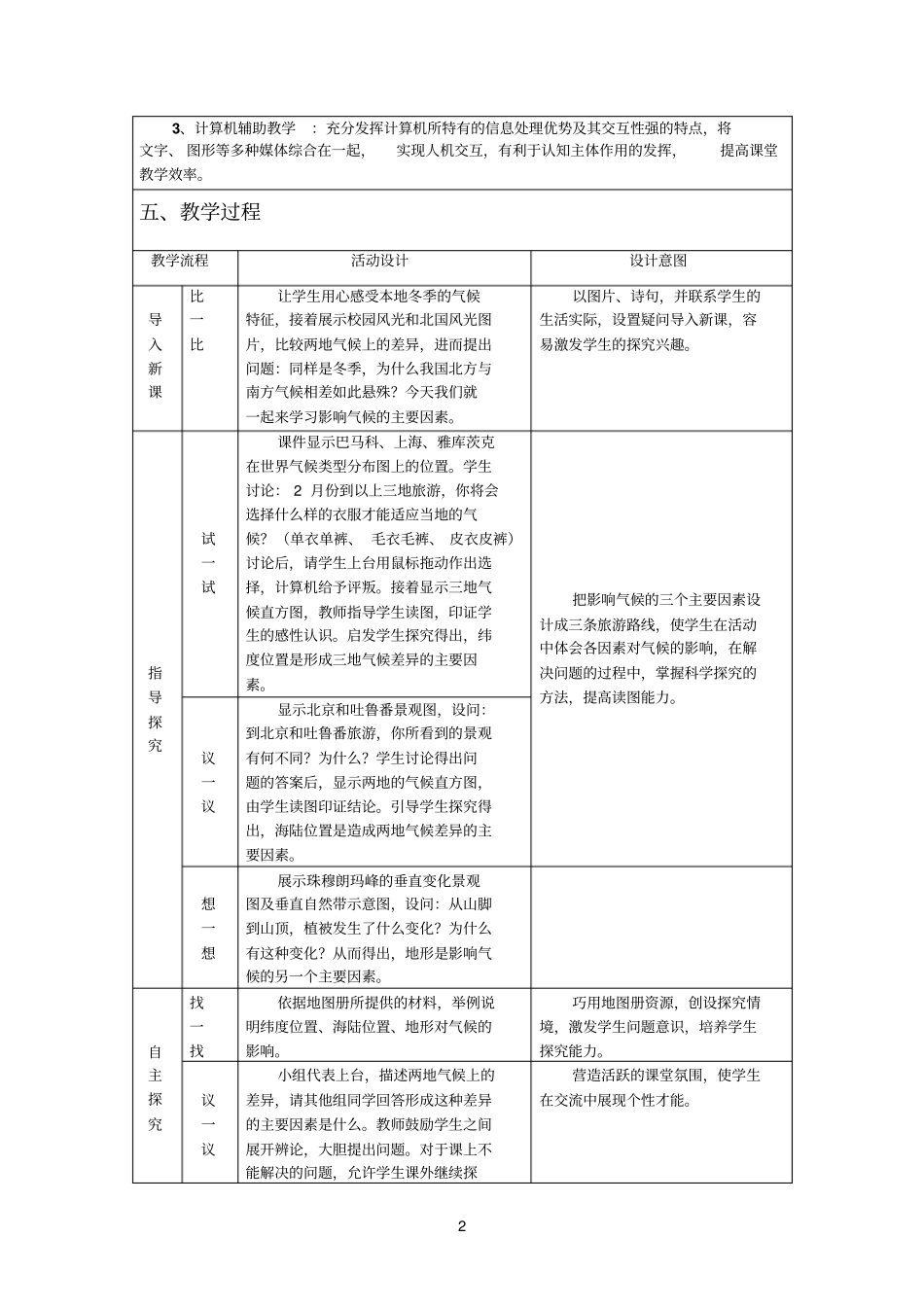影响气候的主要因素_郑明进_第2页