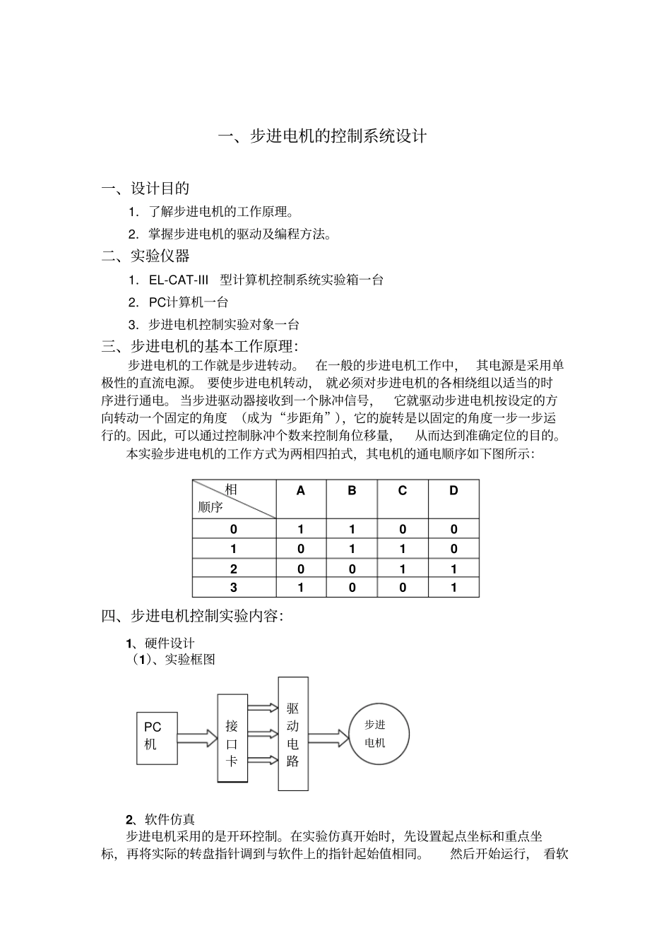 微型计算机控制技术课程设计_第2页