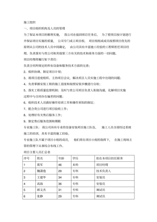 微机室施工方案