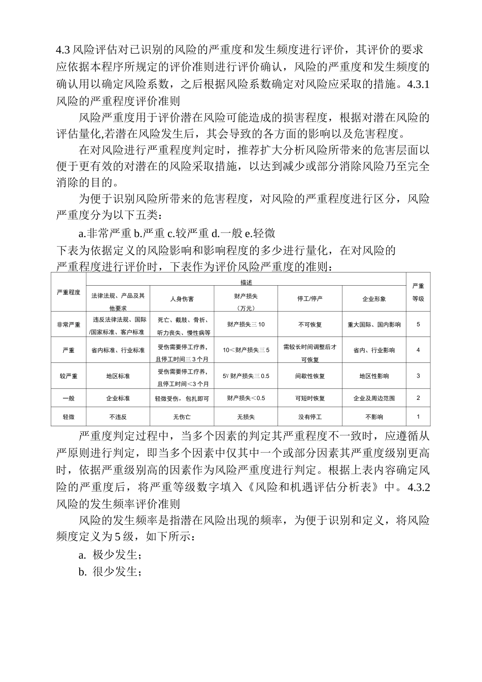风险和机遇的应对控制程序_第2页