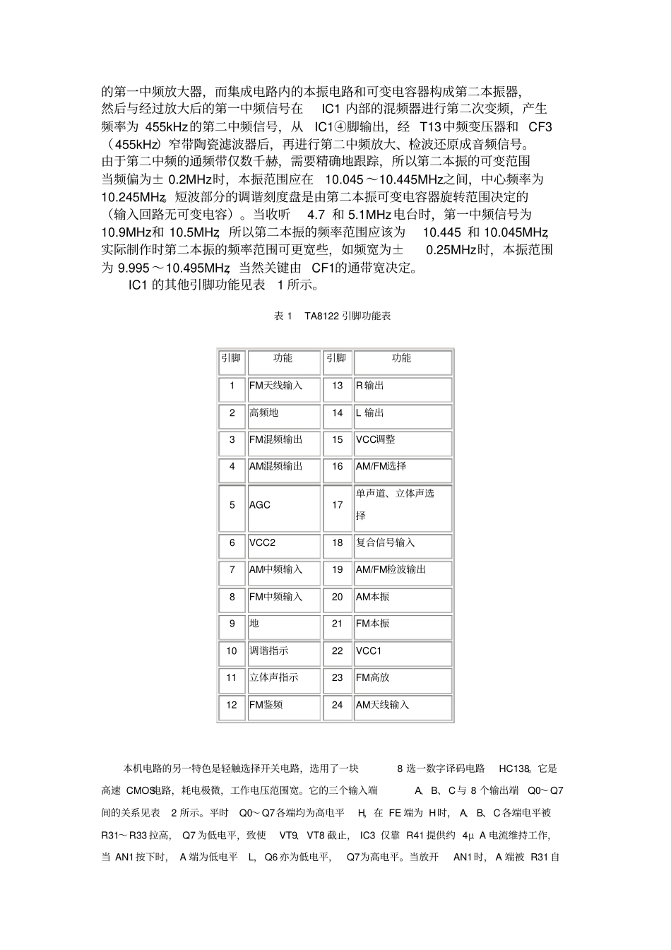 德生R9700型高灵敏度收音机的二次变频技术概要_第2页