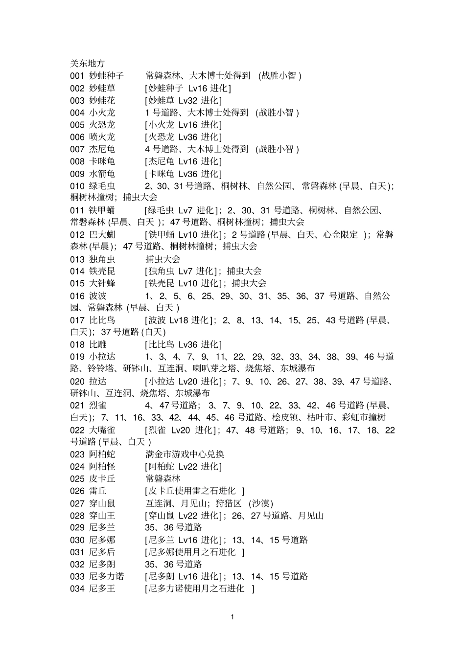 心金全PM捕捉地点_第1页