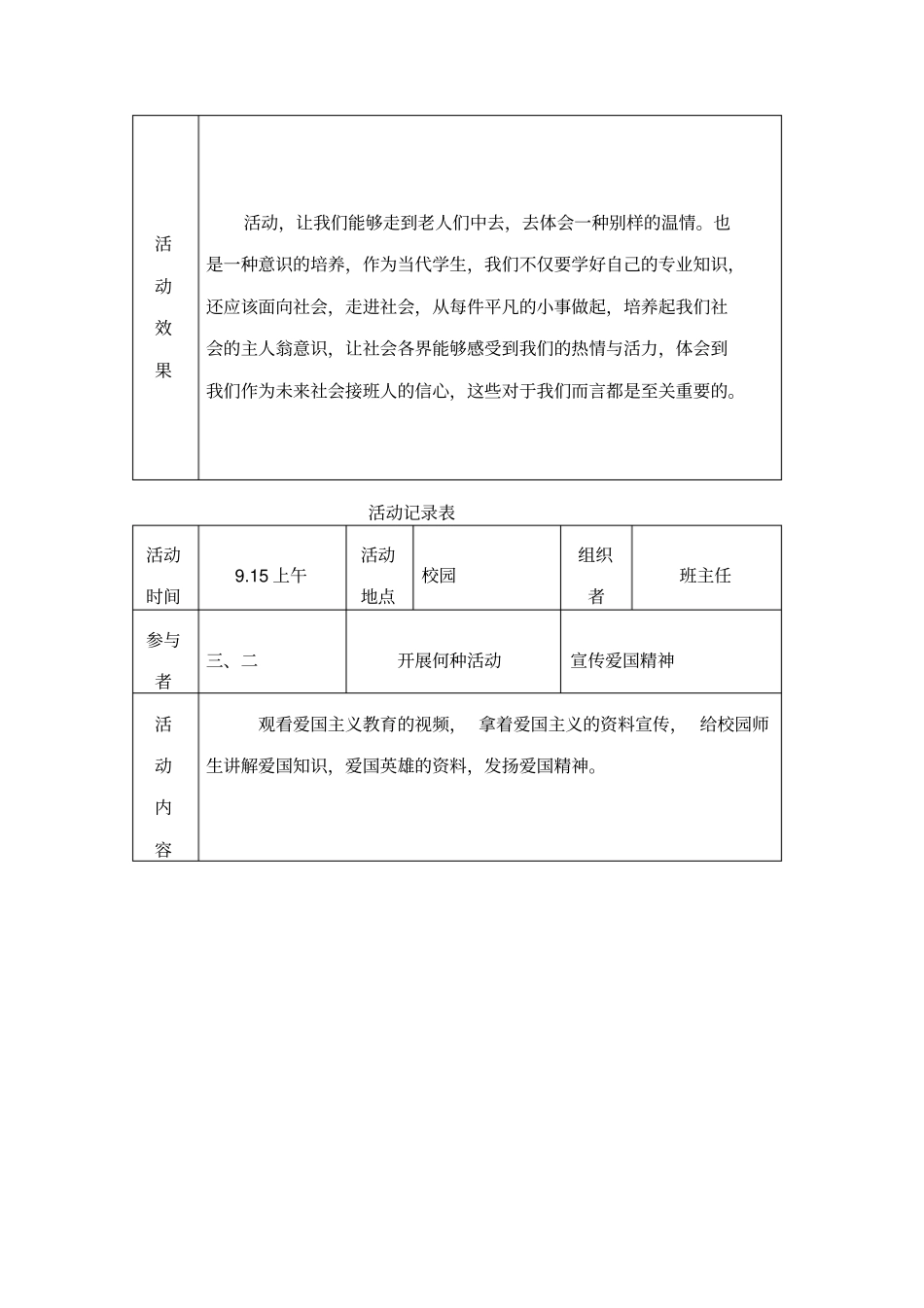 志愿者活动记录_第3页