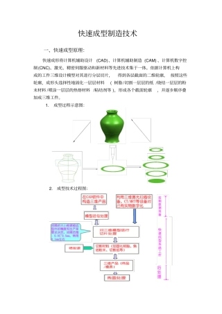 快速原型技术剖析
