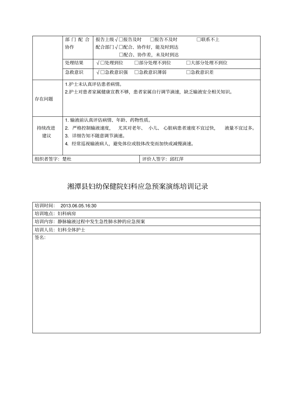 急性肺水肿应急预案_第2页