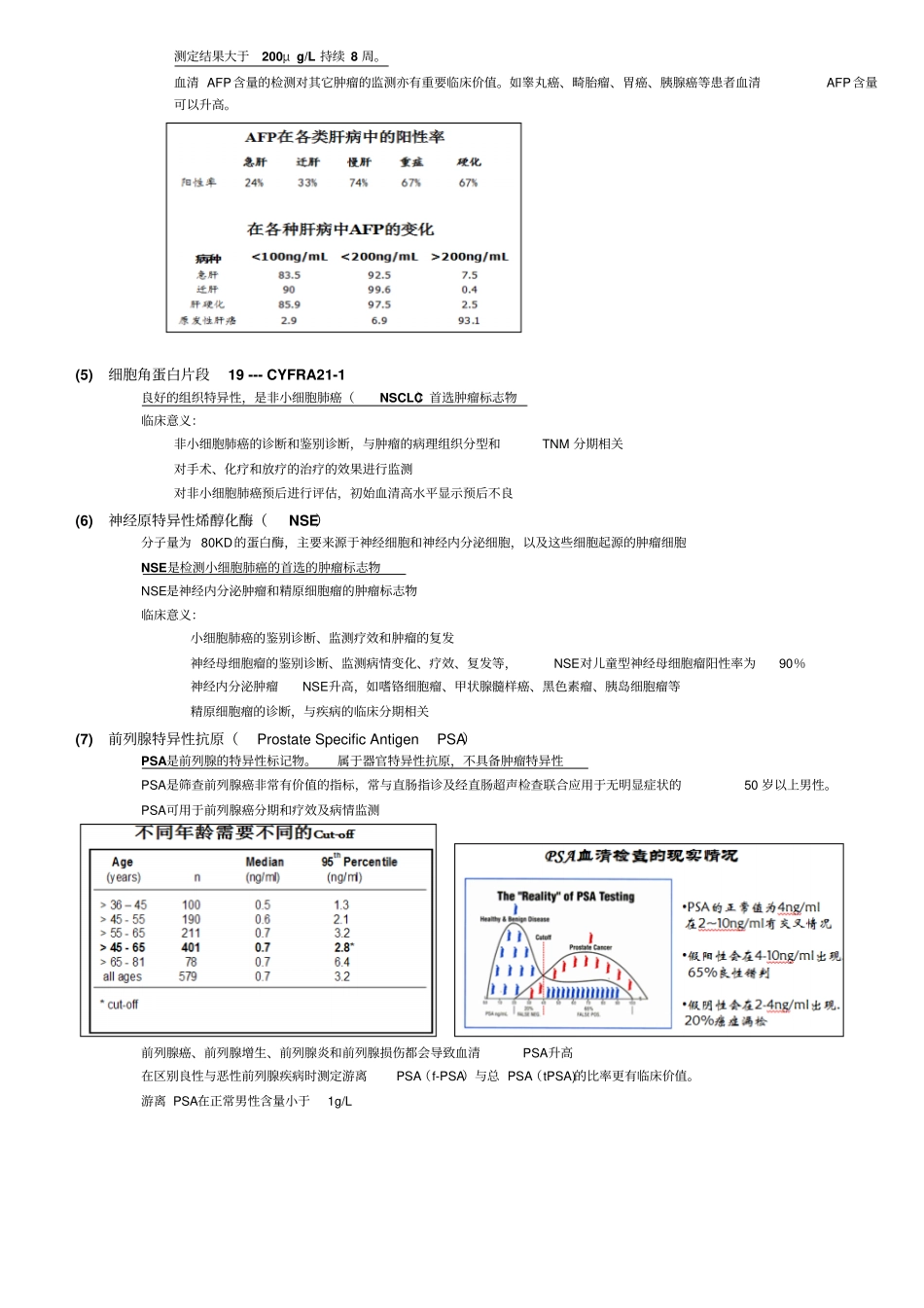 恶性肿瘤的试验诊断剖析_第3页