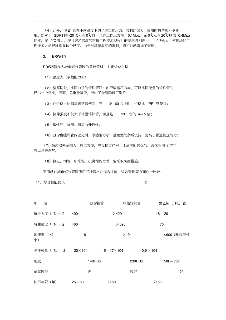 我国城天然气管网选材初探_第3页