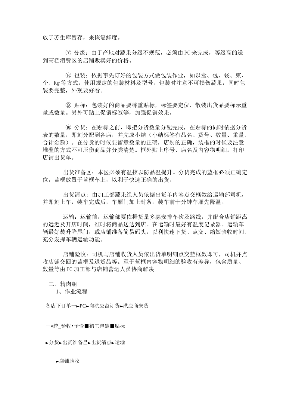 生鲜配送中心管理要点_第3页