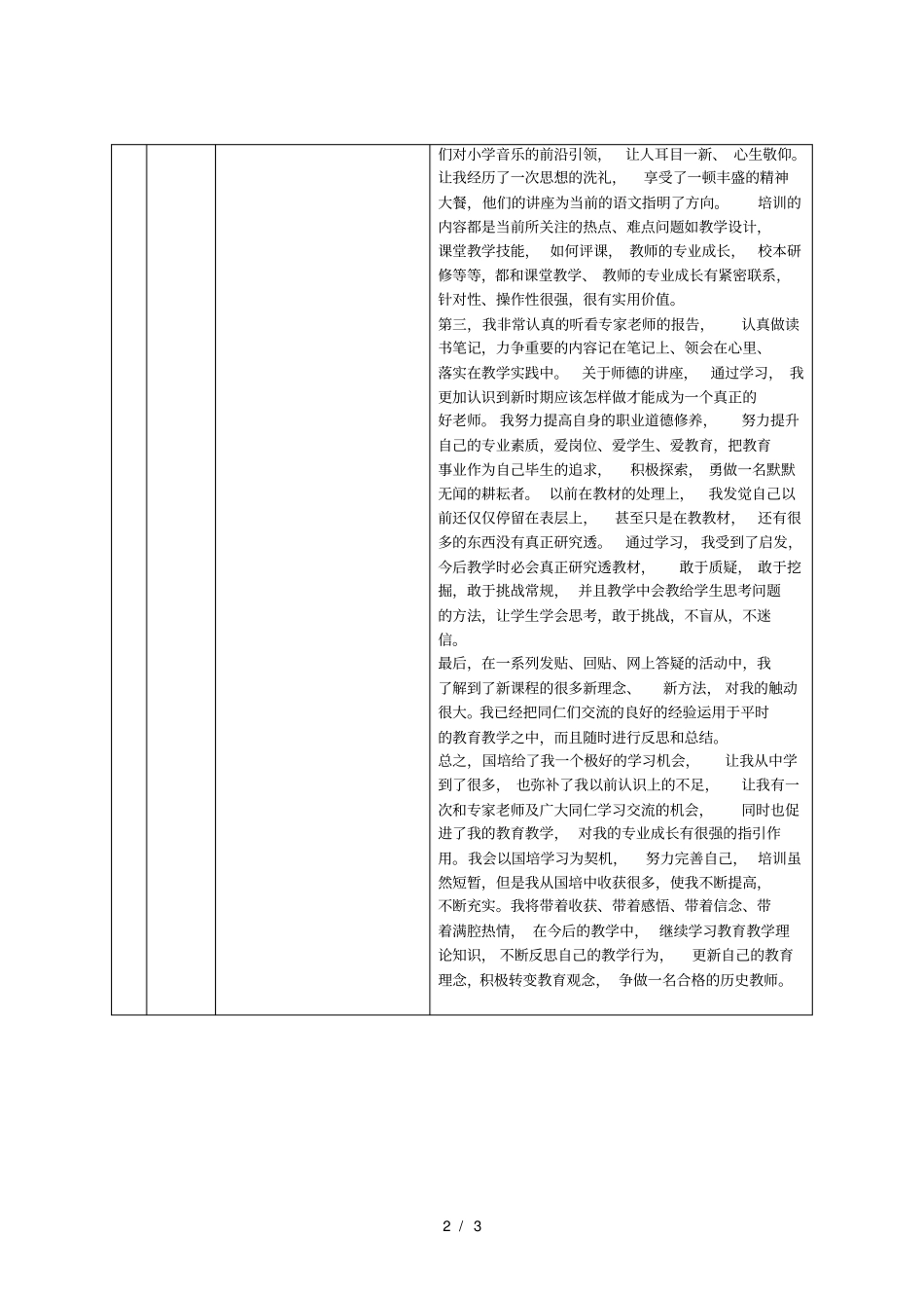 我的研修总结_第2页