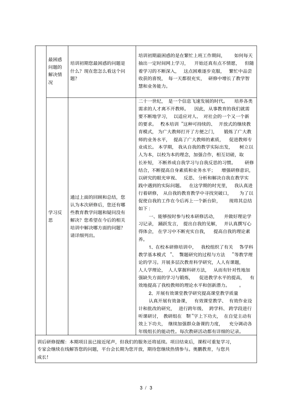 我的研修总结_第3页
