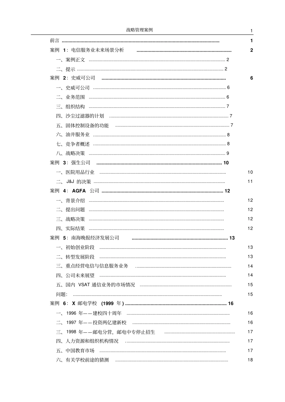 战略管理案例分析_第2页