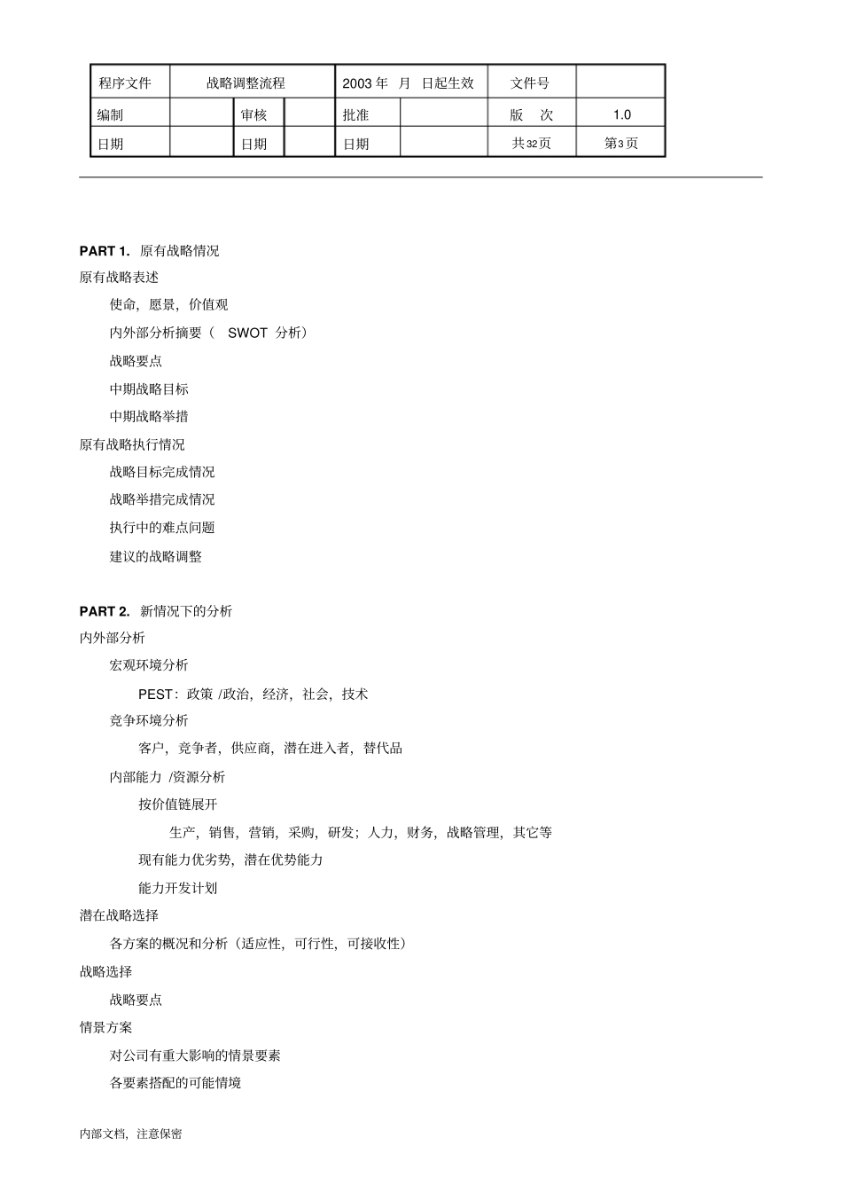 战略调整流程程序文件_第3页