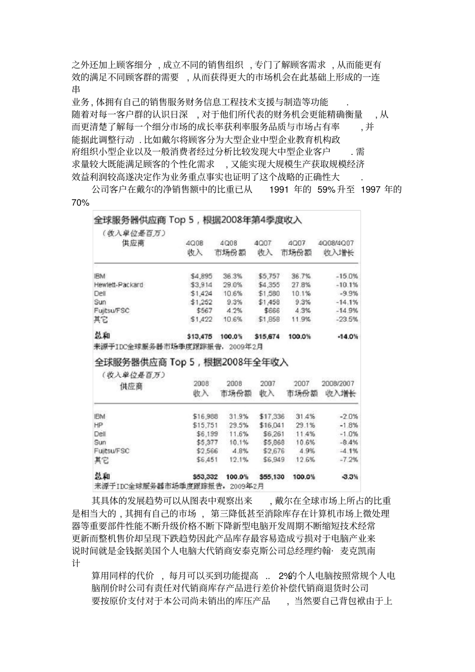 戴尔公司场分析_第2页