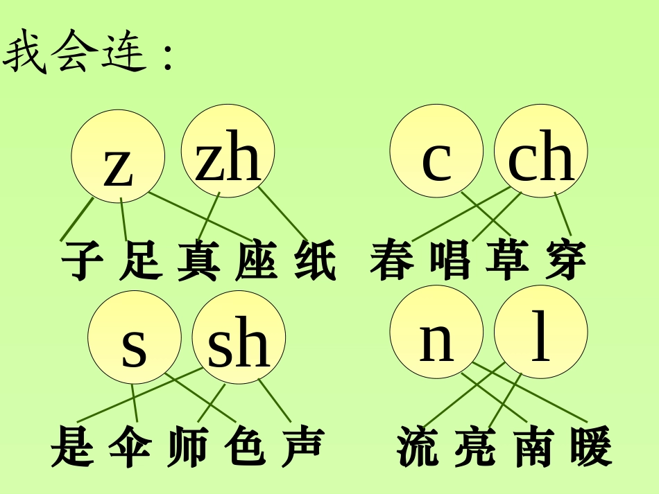 人教版一年级语文上册语文园地二_第2页