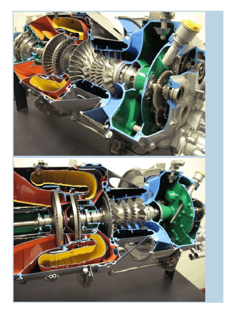 普惠PT6涡桨、涡轴发动机结构及参数_第2页