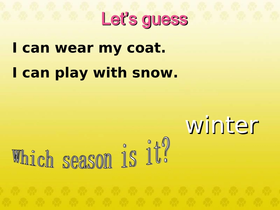 人教版小学英语五年级下册第二单元PPT_第3页