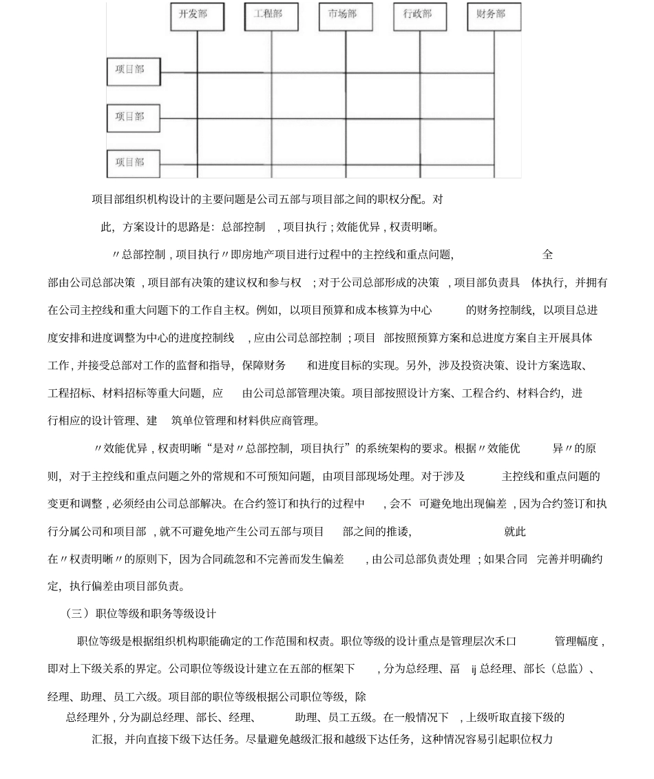 房地产公司运营管理方案_第2页