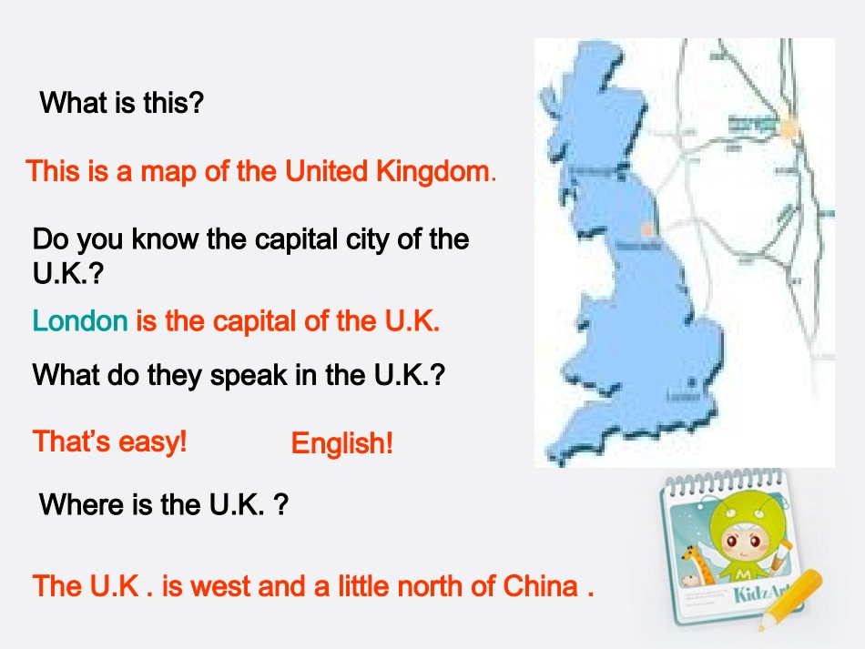 英语：Unit2Lesson13【TheUK】1课件（冀教版五年级上）_第3页