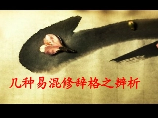 几种易混修辞格之辨析