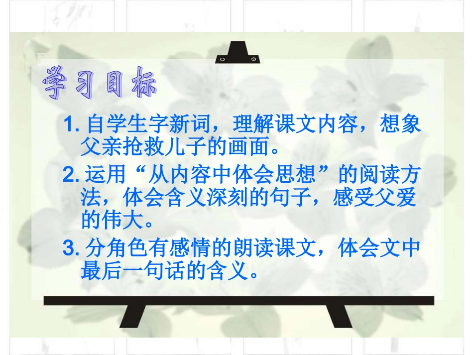 《地震中的父与子》教学课件1_第2页