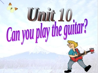 七年级英语Unit1Can_you_play_the_guitar