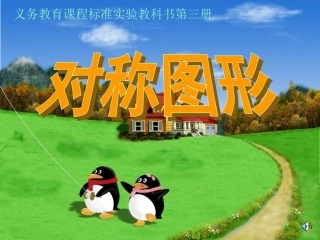 对称图形数学资源（二年级）