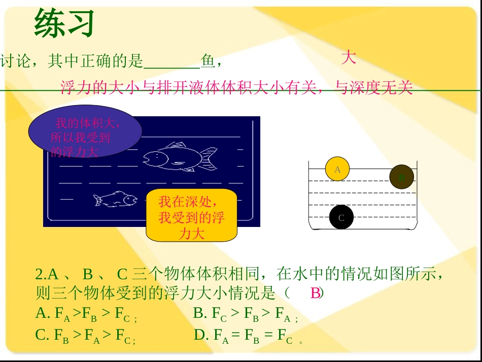 物体的浮沉条件课件北师大版_第2页