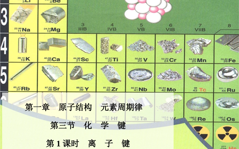 化学必修2第一章物质结构元素周期律第三节化学键（）_第2页