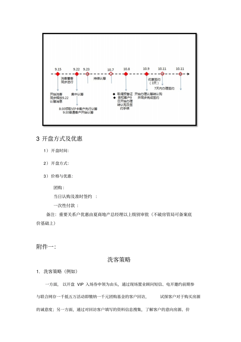 房地产开盘方案思路整理_第3页
