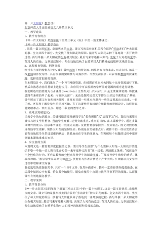种一片太阳花