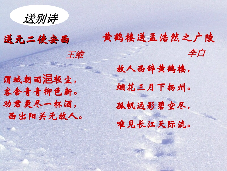 北师大版八年级上《边塞诗歌四首》课件_第3页