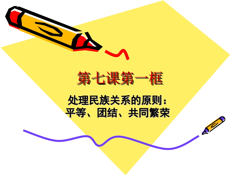 处理民族关系的原则_第1页