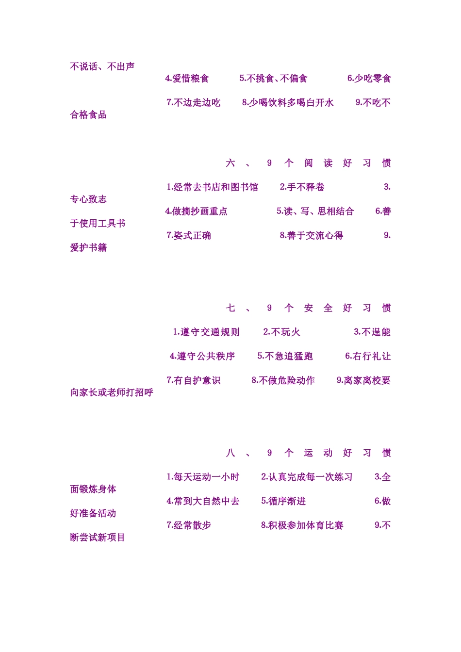 教会孩子养成九个好习惯_第2页