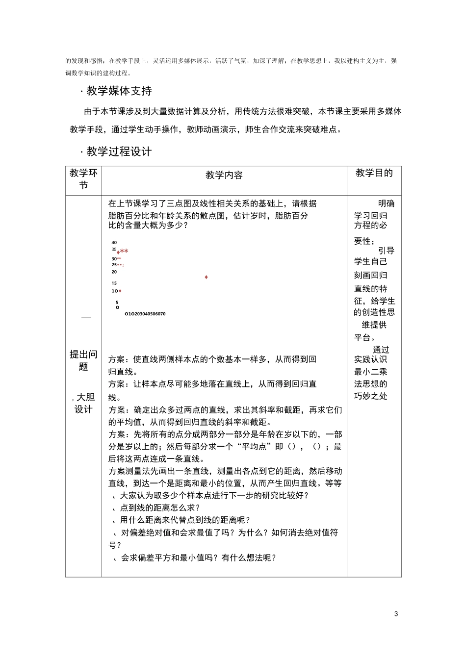 两个变量的线性相关 优秀教案_第3页
