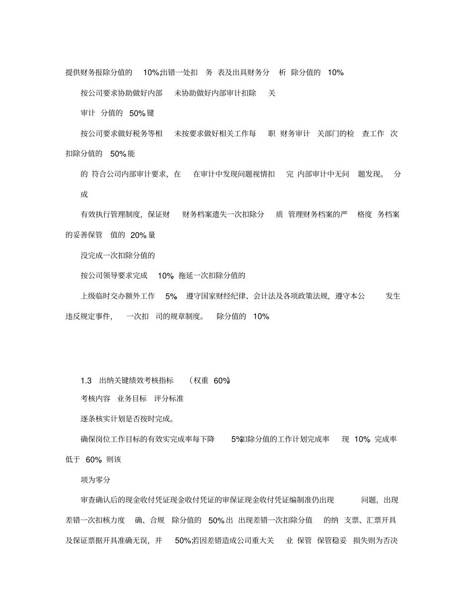 房地产绩效考核指标库_第3页