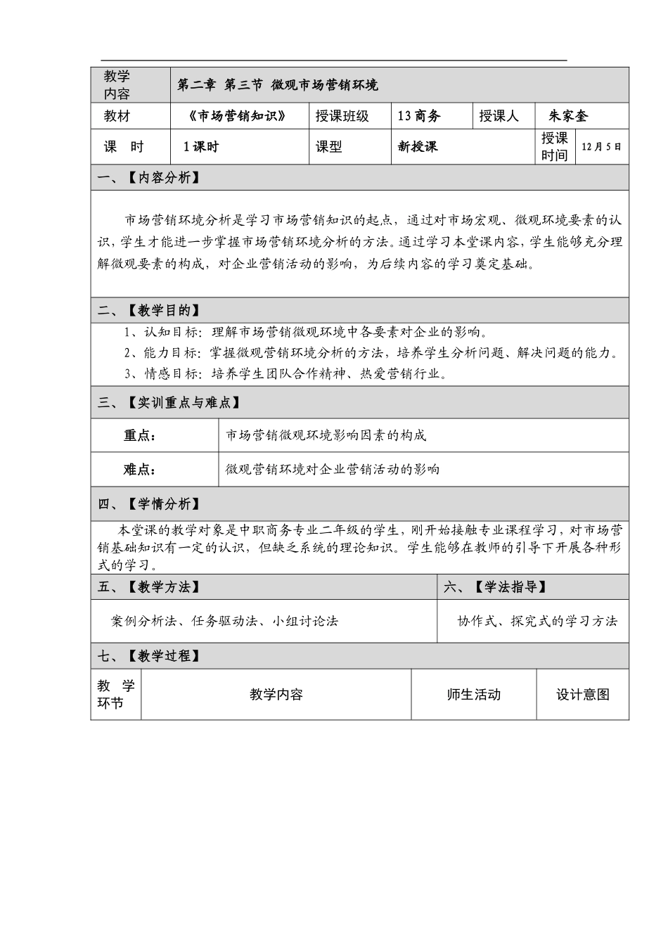 微观市场营销环境_第1页