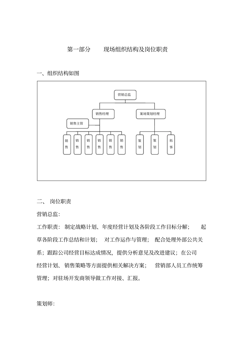 房地产营销公司管理制度汇编35_第2页