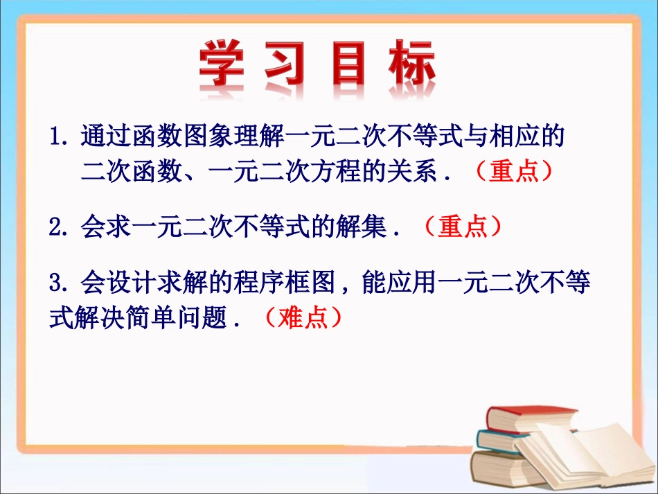 一元二次不等式及其解法课件_第3页