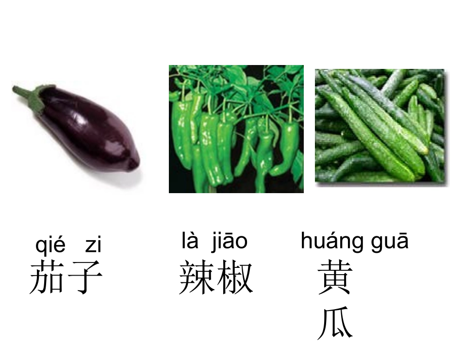 一年级语文《菜园里》课件_第2页